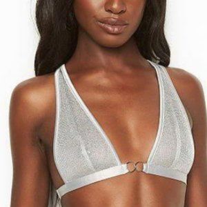 Victoria Secret Silver Bralette